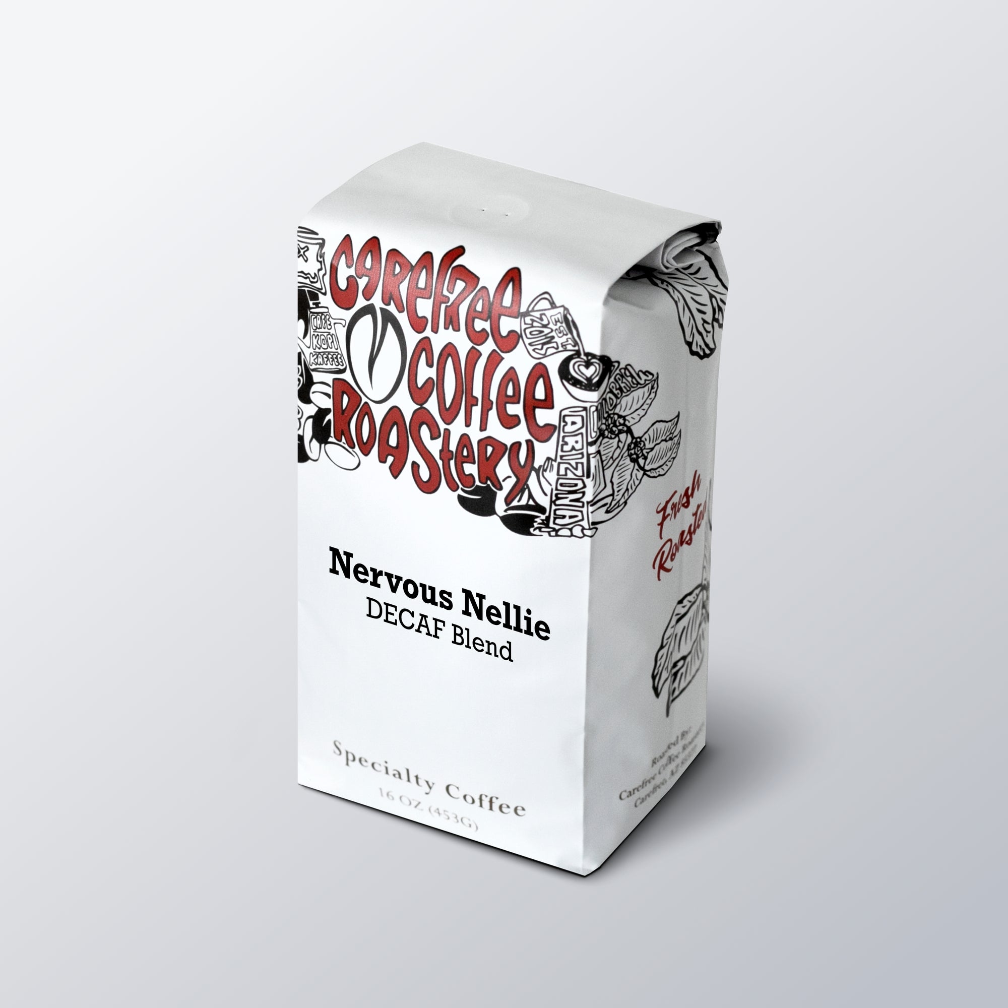 Nervous Nellie Decaf Blend