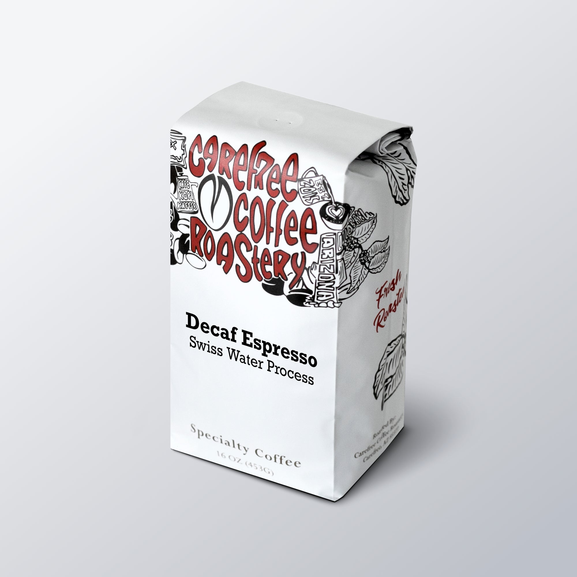 Espresso DECAF Decaffeinated House Blend