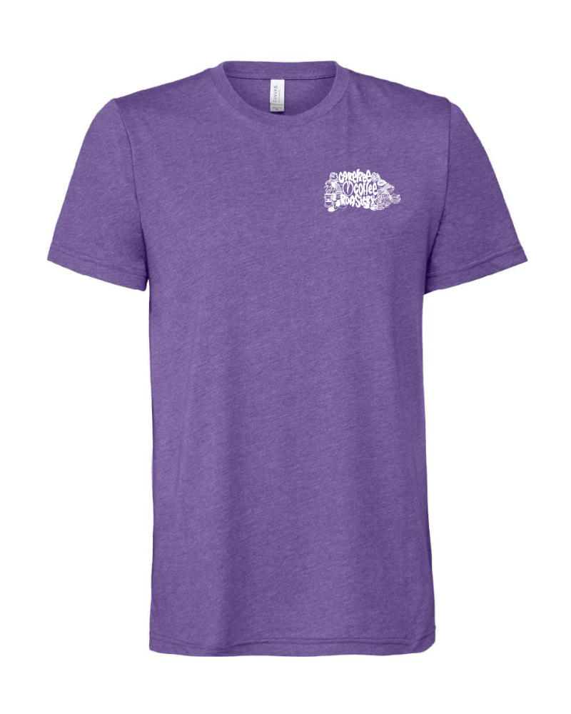 Carefree & Caffeinated Purple