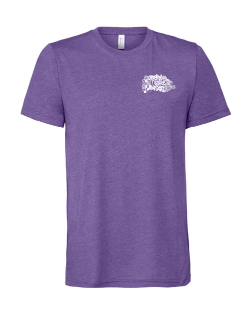 Carefree & Caffeinated Purple