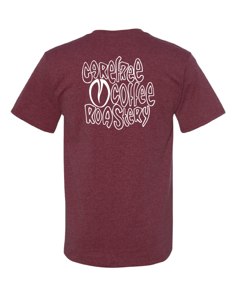 Carefree Coffee Roastery Maroon