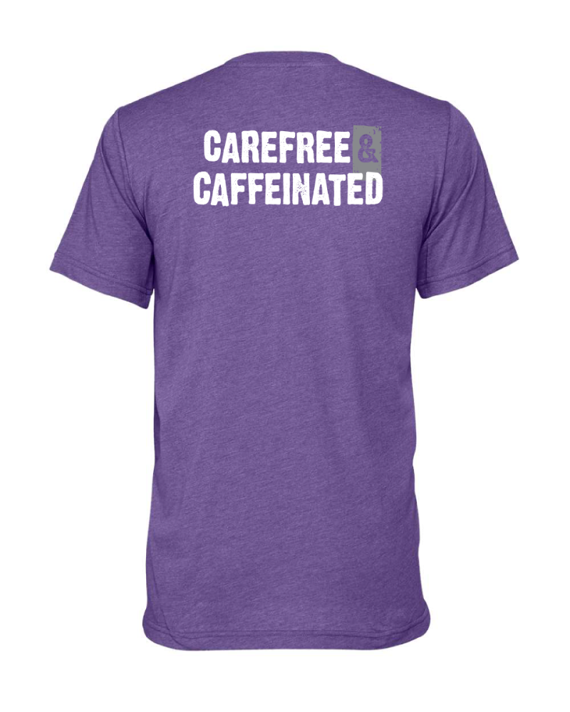 Carefree & Caffeinated Purple